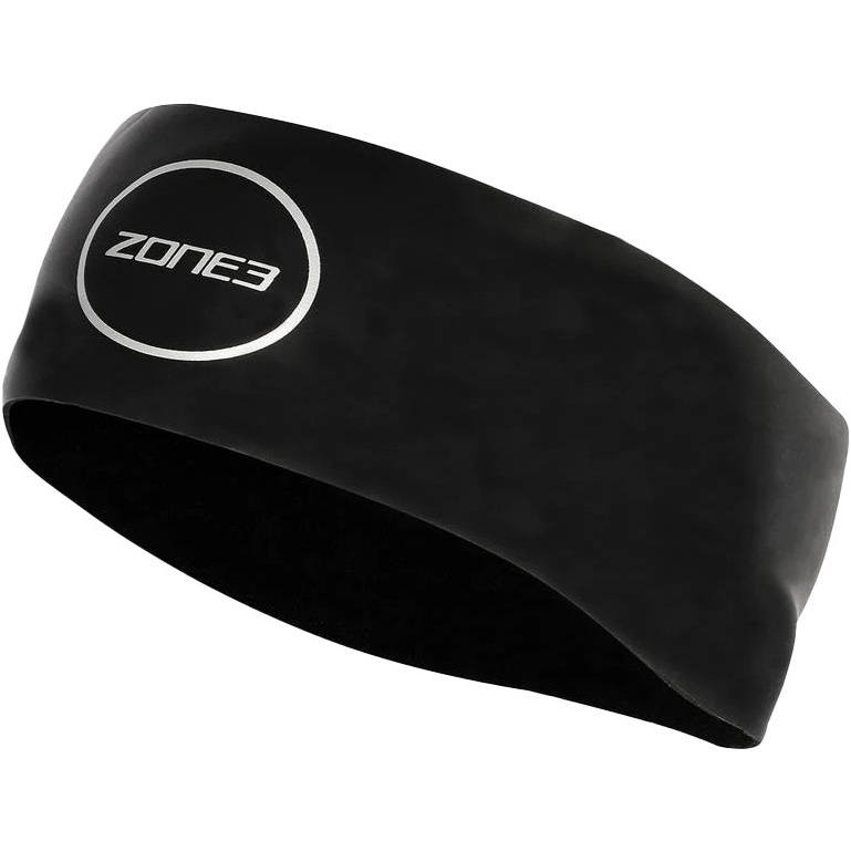 2026 Zone3 Neoprene Headband SA20UNHB101 - Black / White